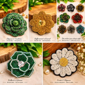 Your brooches